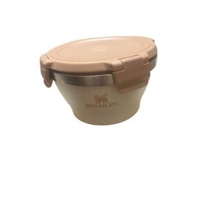 Stanley Leakproof Food Storage Container - 16oz - New Peach Stanley